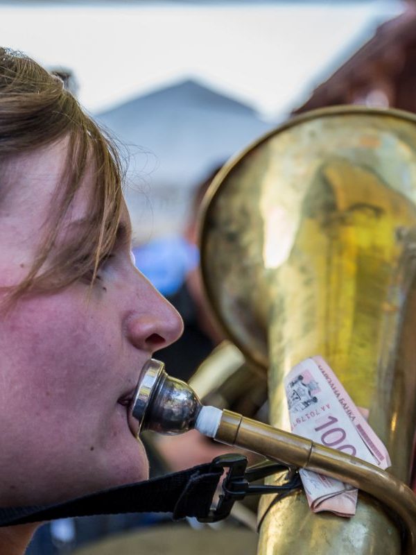 Guča trumpet festival